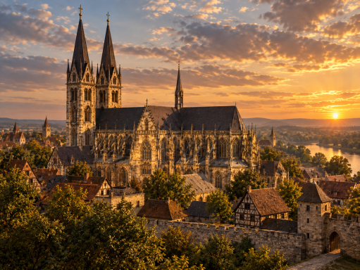 Halberstadt mit Dom – mittelalterliches Zentrum Ostfalens